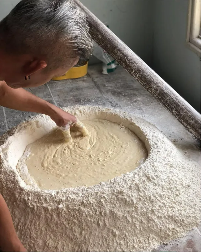 全蛋揉面