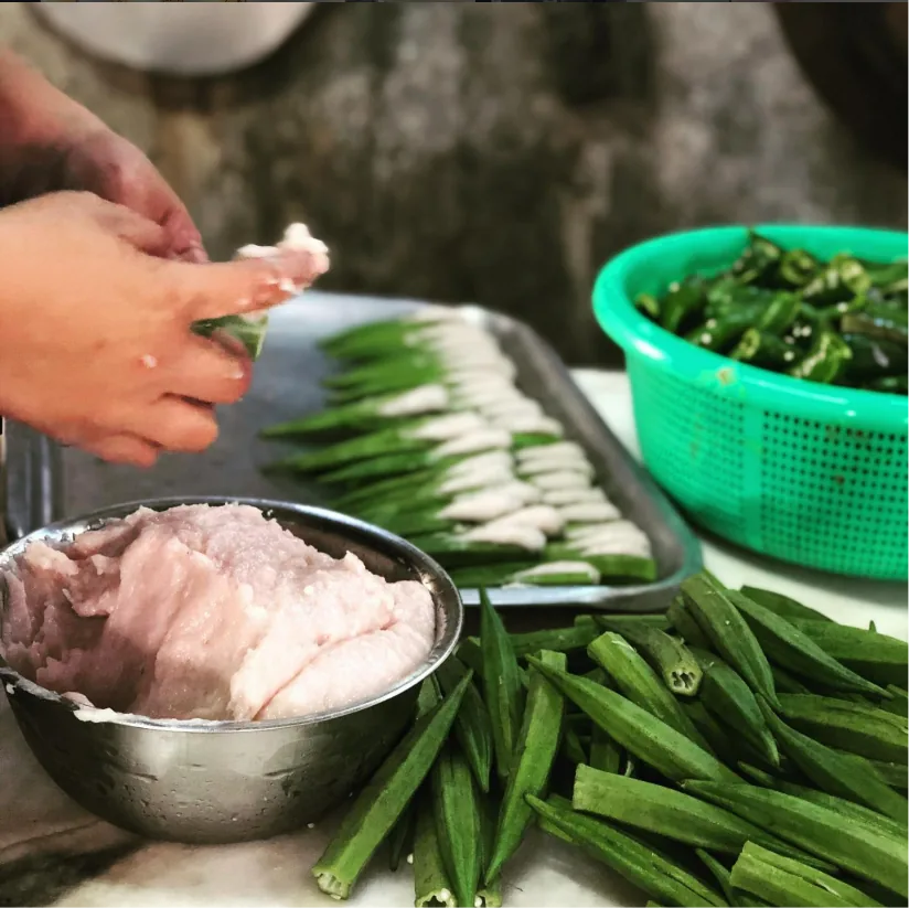 酿料手作