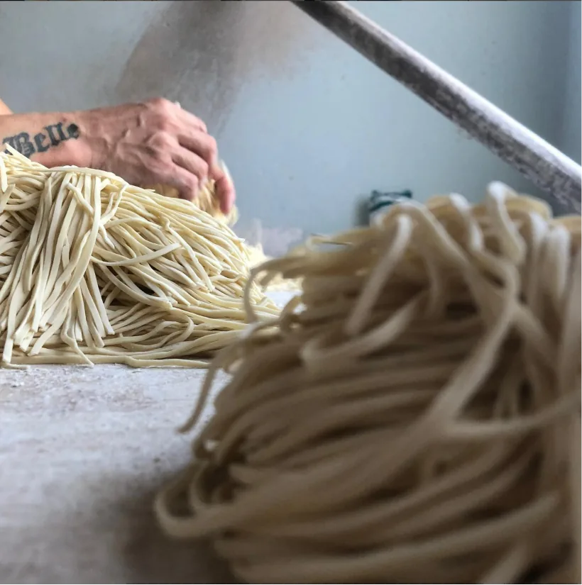 凌晨制面